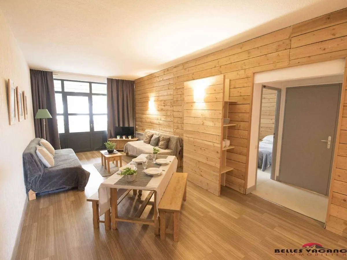 Appartement Saint-Lary-Soulan, 3 pièces, 6 personnes - FR-1-296-328
